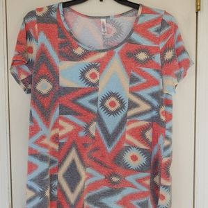 Southwestern Pattern Classic Tee